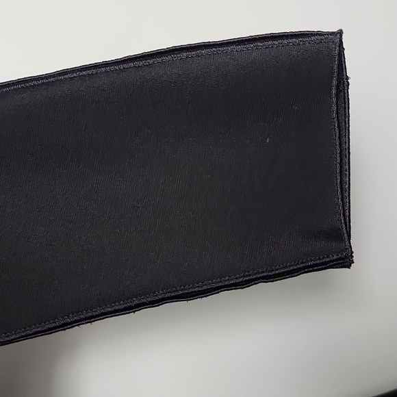 GIORGIO ARMANI Black Long Sleeve Sheath Dress Scooo Neck Knee-Length Size 40 US4 - Picture 9 of 16